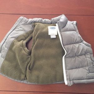 Baby vest